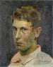 Autoportret - Franz Marent — widok dzieła