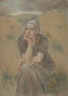 Młoda dziewczyna - Franz Melchers — widok dzieła