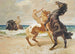 Le cheval cabré - Franz Müller-Münster — widok dzieła