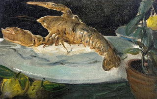 Franz Naager - Stillleben mit Humme.webp