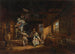 Wizyta w chatce górskiej - Franz Niklaus König — widok dzieła