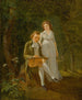 Portret Jeana Frédérica Dostervalda 1773-1850 i jego żony Rose-Marie Alexandrine Divernois - Franz Niklaus König — widok dzieła