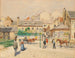 Vienne Ratzenstadl - Franz Poledne — widok dzieła