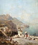 Amalfi - Franz Richard Unterberger — widok dzieła