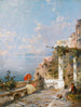 Côte amalfitaine - Franz Richard Unterberger — widok dzieła