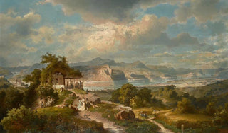 Franz Richard Unterberger - Die goldene Meile bei Remagen (Case Conflict).webp