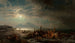 Riviera de Santa Lucia - Franz Richard Unterberger — widok dzieła