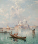 Santa Maria della Salute od Wielkiego Kanału - Franz Richard Unterberger — widok dzieła