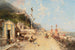 Rue Monreale, Palerme - Franz Richard Unterberger — widok dzieła