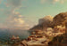 Le port de Capri - Franz Richard Unterberger — widok dzieła