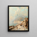 Widok Amalfi - Franz Richard Unterberger — oprawiony obraz na ścianie