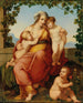 La charité romaine - Franz Riepenhausen — widok dzieła