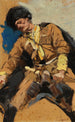 Cavalier circassien - Franz Roubaud — widok dzieła