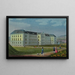 La Maison de la prébende, Hôtel-Dieu de Zurich - Franz Schmid — oprawiony obraz na ścianie