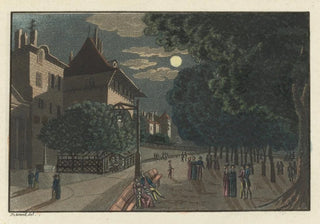 Franz Schmid - Vue de la Treille Genve.webp