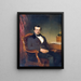 Le fabricant de textiles Hermann Todesco 1791-1844 - Franz Schrotzberg — oprawiony obraz na ścianie