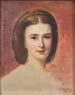 L'impératrice Élisabeth - Franz Schrotzberg — widok dzieła