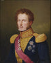 Portret Ernsta Freiherr von Hügel w widoku trzy czwarte z lewej strony - Franz Seraph Stirnbrand — widok dzieła