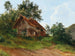 opuszczonego domu - Franz Steinfeld — widok dzieła