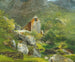 Moulin de montagne - Franz Steinfeld — widok dzieła