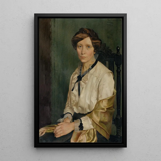 Franz Tomaschu - Die Gattin des Knstlers.webp