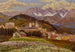 Widok na Kitzbühel - Franz Walde — widok dzieła
