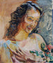 Zdjęcie róży Stéphanie Maurer - Franz Wiegele — widok dzieła