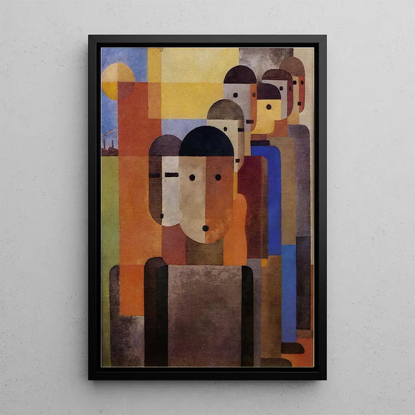 Franz Wilhelm Seiwert - Workers.webp