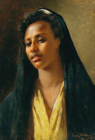 Franz Xaver Kosler - A fellah woman.webp