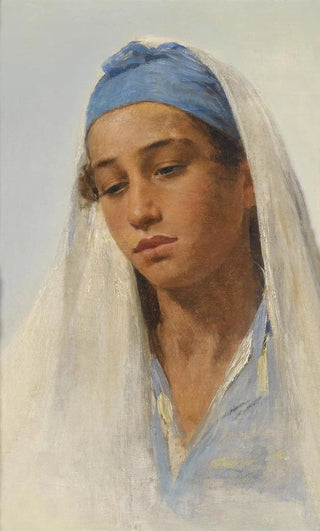 Franz Xaver Kosler - Bildnis eines Beduinenmdchens.webp