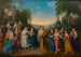 Davida witającego dziewice - Franz Xaver Layr — widok dzieła