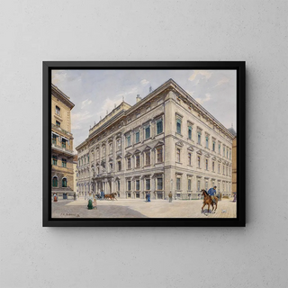 Franz Xaver Schleich - Stadtpalais Liechtenstein 1903.webp