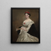 Louisa Hargreaves - Franz Xaver Winterhalter — oprawiony obraz na ścianie