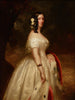 Portret damy - Franz Xaver Winterhalter — widok dzieła