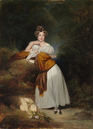 Franz Xaver Winterhalter - Sophie Guillemette Grand Duchess of Baden 18011865.webp
