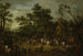 Święto w parku - Franz de Paula Ferg — widok dzieła