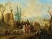 Rebecca i Éléazar przy studni - Franz de Paula Ferg — widok dzieła