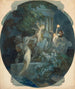 L'enlèvement de Déjanire - Franz von Bayros — widok dzieła