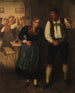 Na bal - Franz von Defregger — widok dzieła