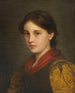 Dirndl - Franz von Defregger — widok dzieła