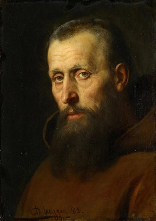 Franz von Defregger - Father Haspinger.webp