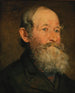Tête d'homme - Franz von Defregger — widok dzieła