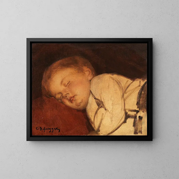 Robert - Franz von Defregger — oprawiony obraz na ścianie