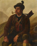 Myśliwy tyrolski - Franz von Defregger — widok dzieła