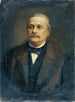 Le conseiller impérial et membre du Reichstag Isaak Rubinstein - Franz von Lenbach — widok dzieła