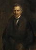 Gottfried Semper architekt - Franz von Lenbach — widok dzieła