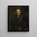 Gottfried Semper architekt - Franz von Lenbach — oprawiony obraz na ścianie
