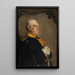 Otto prince von Bismarck - Franz von Lenbach — oprawiony obraz na ścianie