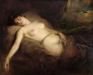 Franz von Lenbach - female nude.webp