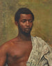 Portret afrykańskiego mężczyzny - Franz von Matsch — widok dzieła